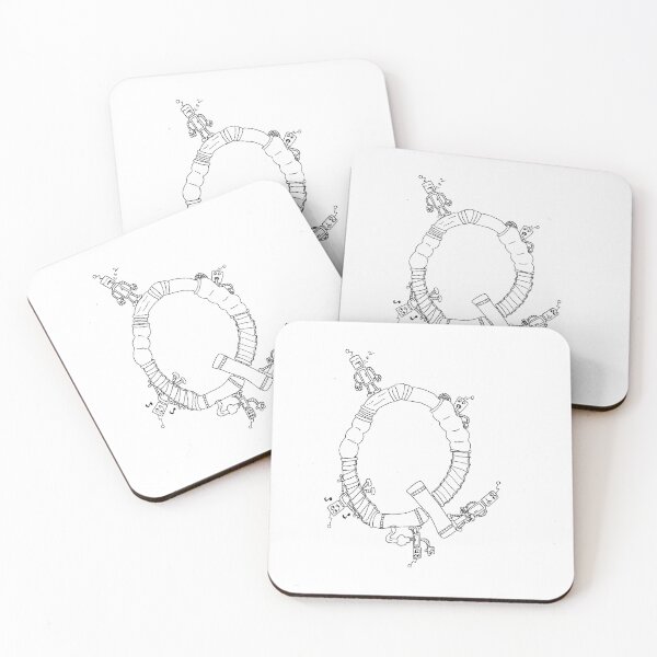 Item preview, Robot Letter Q drawing designed and sold by Marsman.
