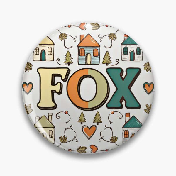 Item preview, Fox 39 designed and sold by Zeir Shop.