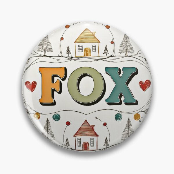 Item preview, Fox 38 designed and sold by Zeir Shop.