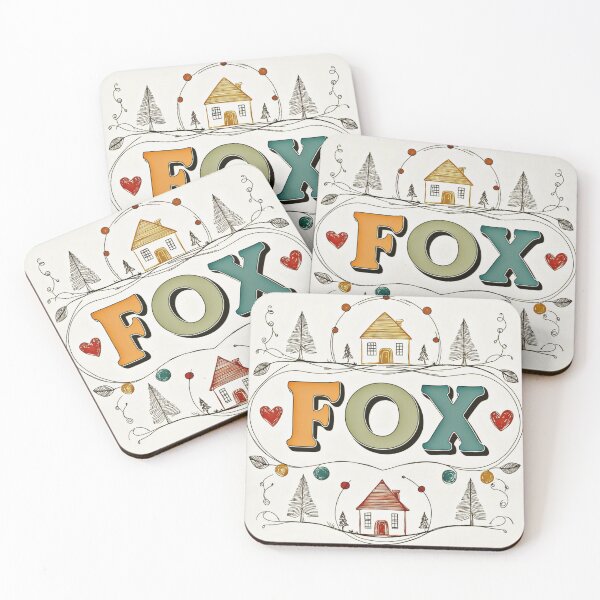 Item preview, Fox 38 designed and sold by Zeir Shop.