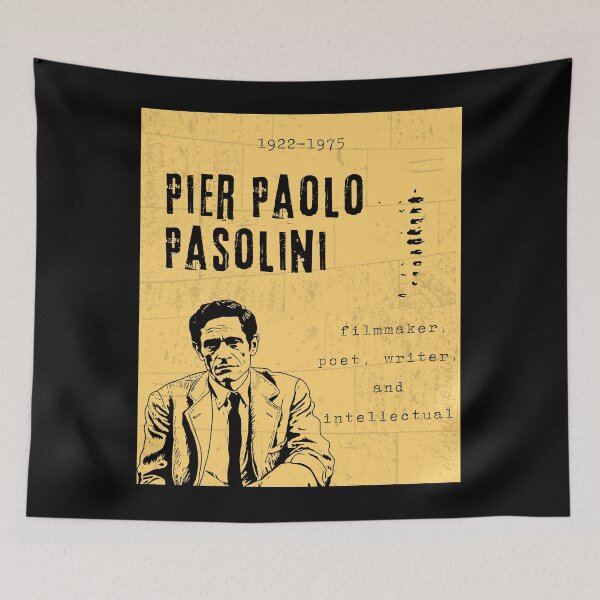 Item preview, Copie de Copie de Funny Pier Paolo Pasolini - Theorem designed and sold by stalin-LB.