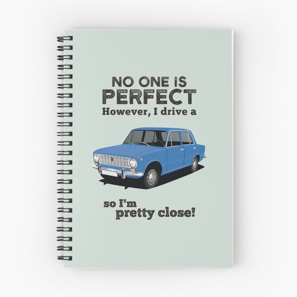 Item preview, No one is perfect. However, I drive a VAZ-2101 - Lada 1200 so I'm pretty close designed and sold by knappidesign.