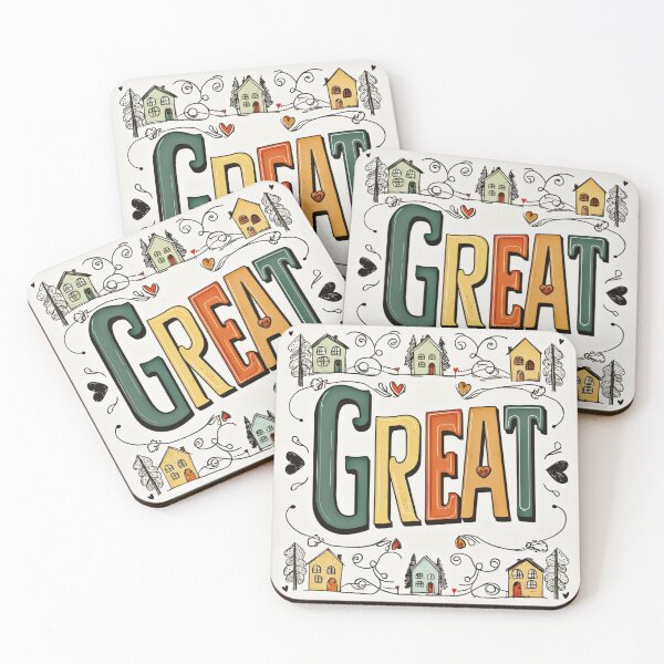 Item preview, Great 7 designed and sold by Zeir Shop.