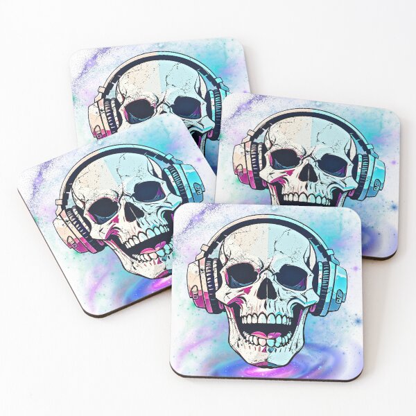 Item preview, cosmic music, universe dj till death designed and sold by CraftSmartAIA.