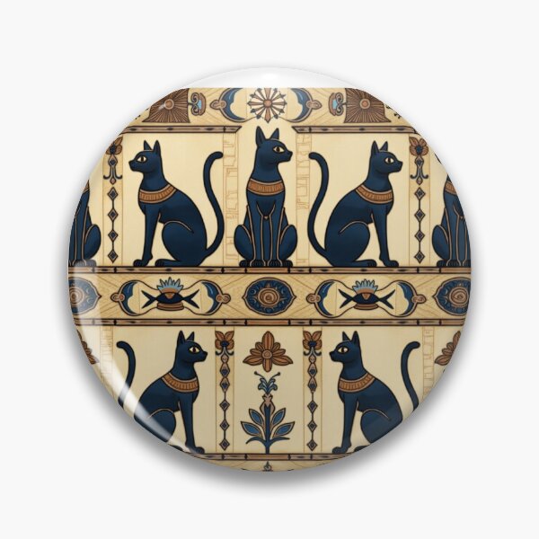 Item preview, The Cat Guardians of Bastet designed and sold by mamacub.