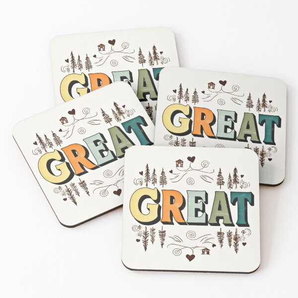 Item preview, Great 6 designed and sold by Zeir Shop.