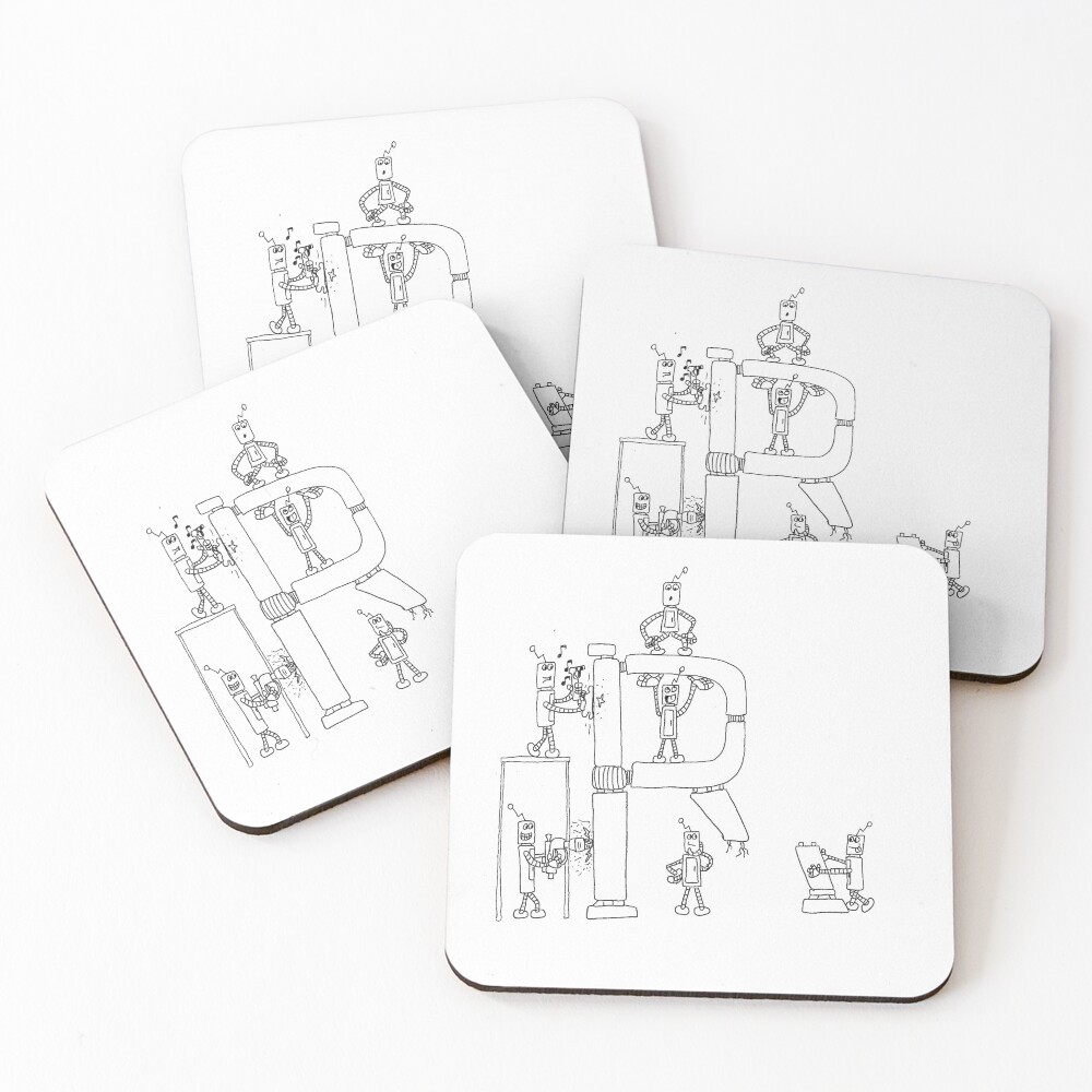 Item preview, Coasters (Set of 4) designed and sold by Marsman.