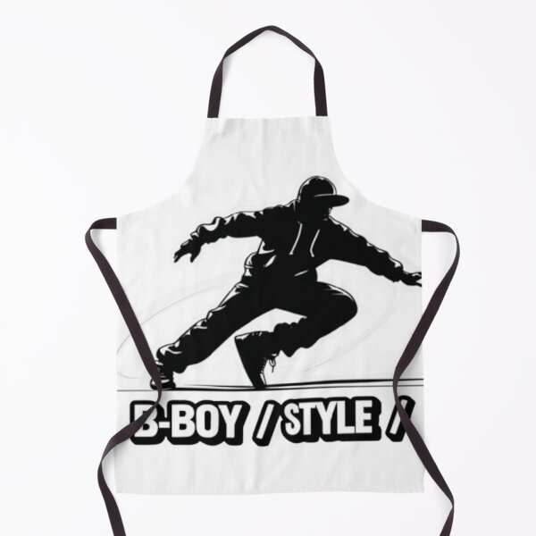 Item preview, B-Boy Style – Retro Breakdance Silhouette Streetwear designed and sold by Rapica.