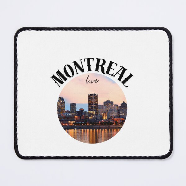 Aperçu de l'œuvre Montréal créée et vendue par Paradise-Vibes.