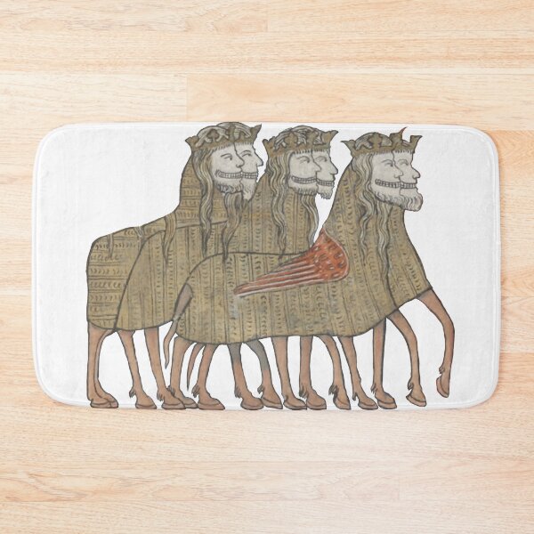 Item preview, Medieval apocalypse strange horses designed and sold by IllmadeErrant.