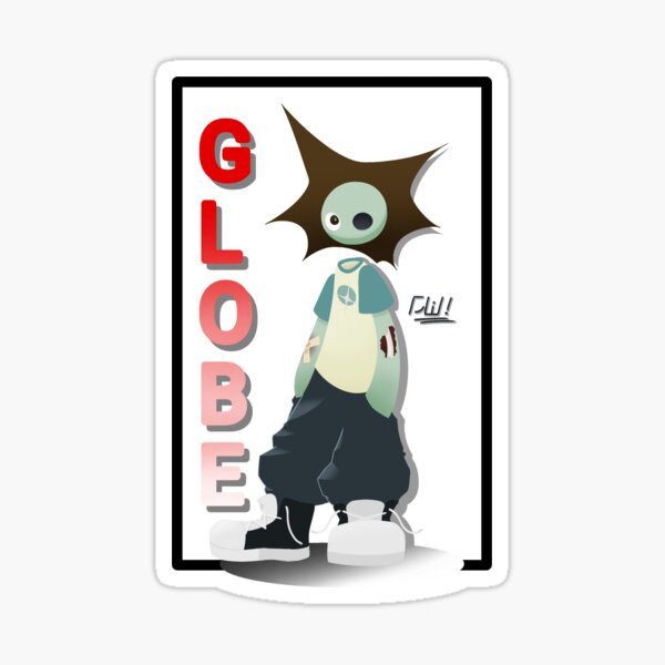 Item preview, Zombie skater designed and sold by Pantostad0.