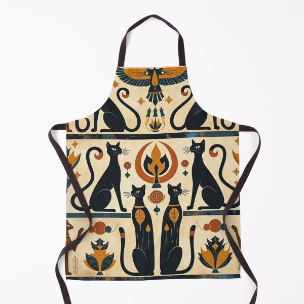 Item preview, The Cat Guardians of Bastet designed and sold by mamacub.