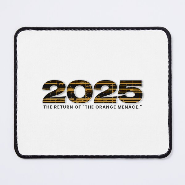 Item preview, 2025 – Return of the "Orange Menace" designed and sold by Sunscape-Art.