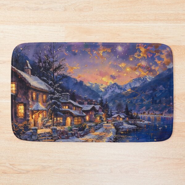 Item preview, Winter Village Trail designed and sold by Dawn van Doorn.