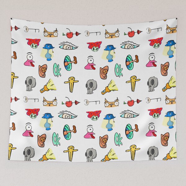 Item preview, Random set of things designed and sold by dibujosarts.