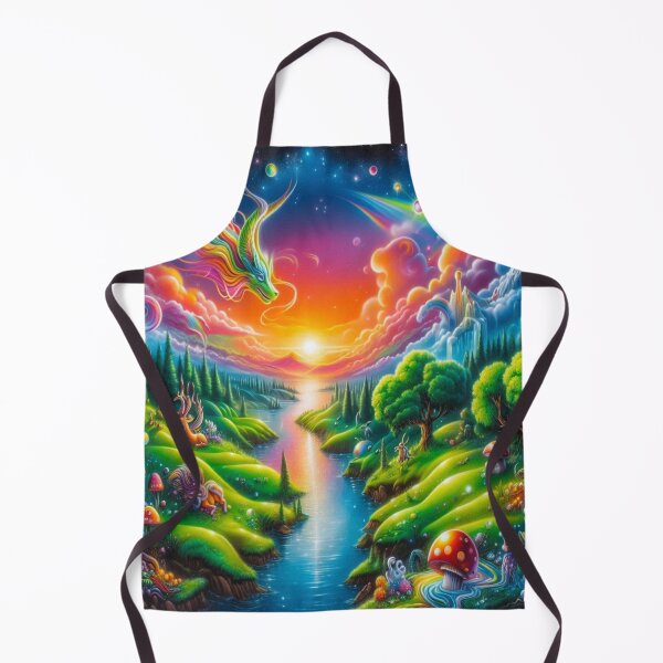 Item preview, Technicolor Rex: Rainbow flyers over a fantastic landscape full of life and magic designed and sold by FotoworldEdel.