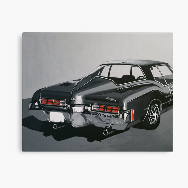Riviera Canvas Print
