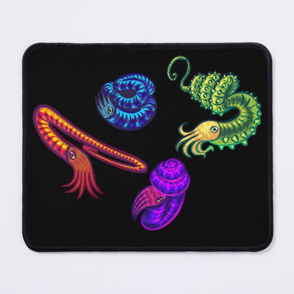 Item preview, Ammonites designed and sold by UltraLuther.