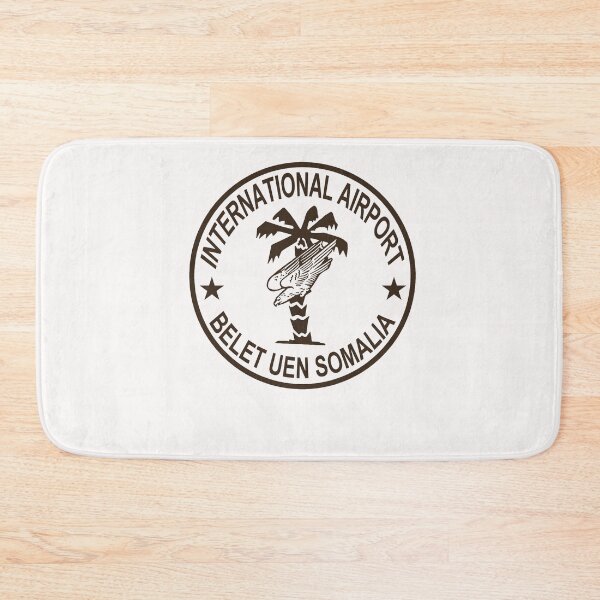 Item preview, International Airport; Belet Uen; Somalia; Paratropper; designed and sold by StickerApe.