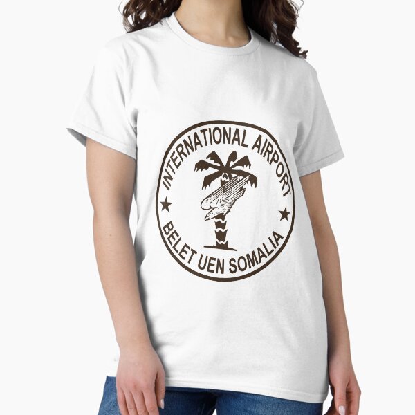 Item preview, International Airport; Belet Uen; Somalia; Paratropper; designed and sold by StickerApe.