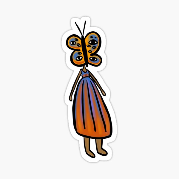 Item preview, Dreamcore butterfly designed and sold by heyimleo.