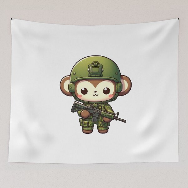 Item preview, Tactical Ape designed and sold by RAWLIFEGRAPHIC.