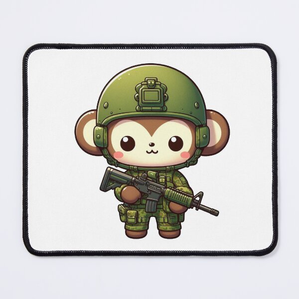 Item preview, Tactical Ape designed and sold by RAWLIFEGRAPHIC.
