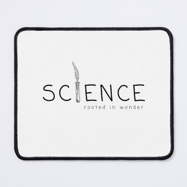 Item preview, Science test tube floral STEM scientist feminine designed and sold by SimplySortedCA.