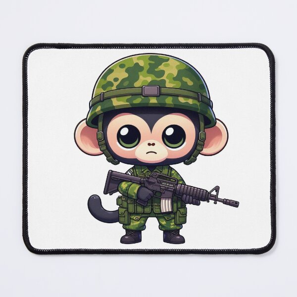 Item preview, Tactical Ape designed and sold by RAWLIFEGRAPHIC.