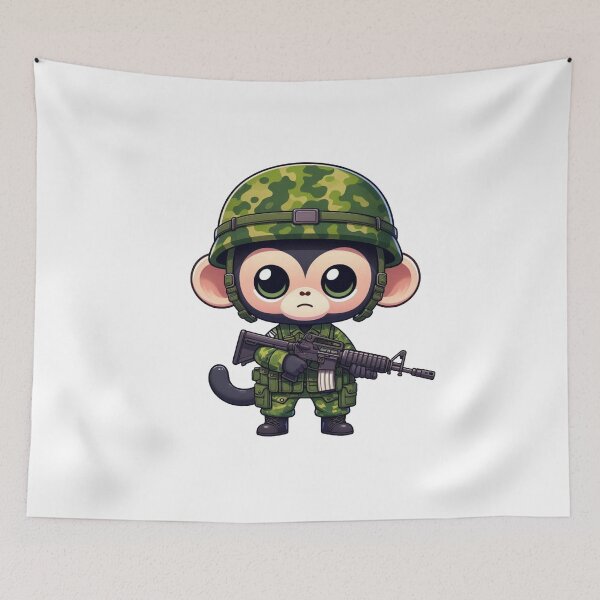 Item preview, Tactical Ape designed and sold by RAWLIFEGRAPHIC.