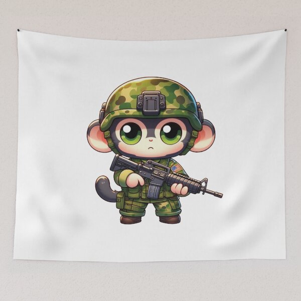 Item preview, Tactical Ape designed and sold by RAWLIFEGRAPHIC.