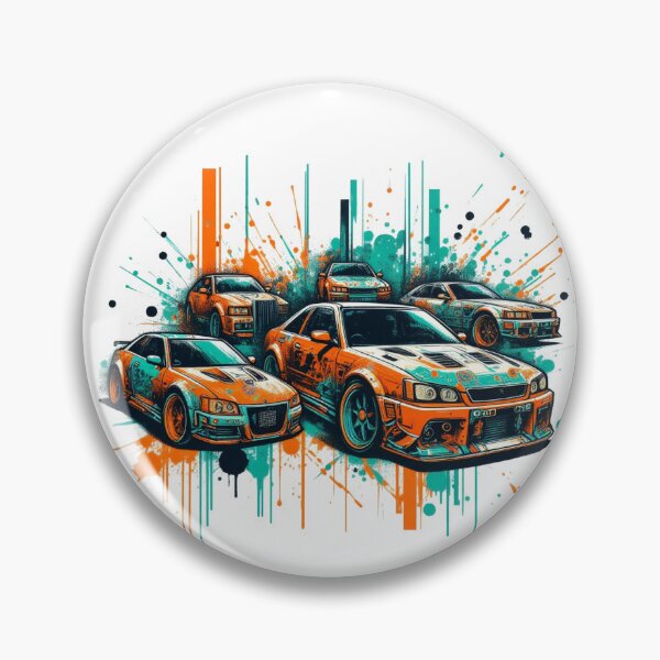 Item preview, Movie Cars-Artistic designed and sold by Peakyy2.