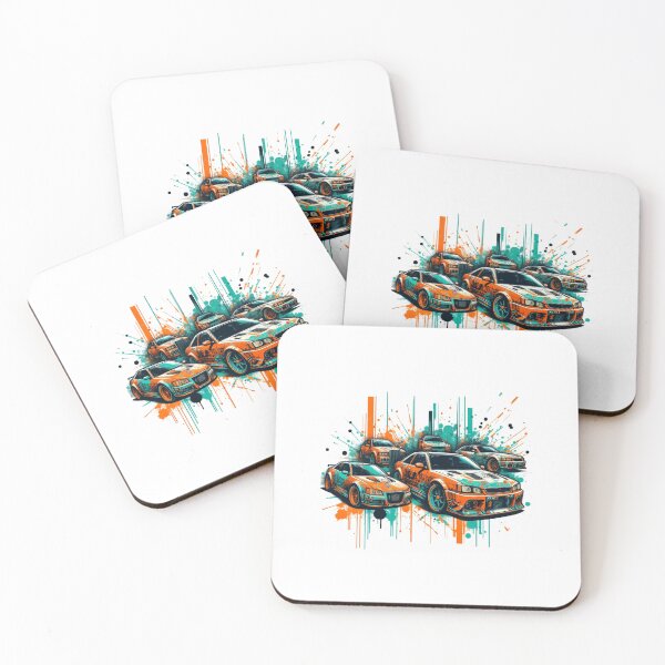 Item preview, Movie Cars-Artistic designed and sold by Peakyy2.