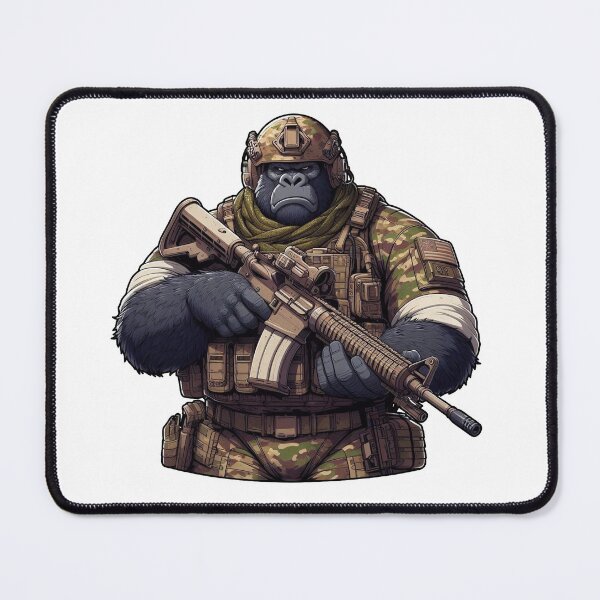 Item preview, Tactical Ape designed and sold by RAWLIFEGRAPHIC.