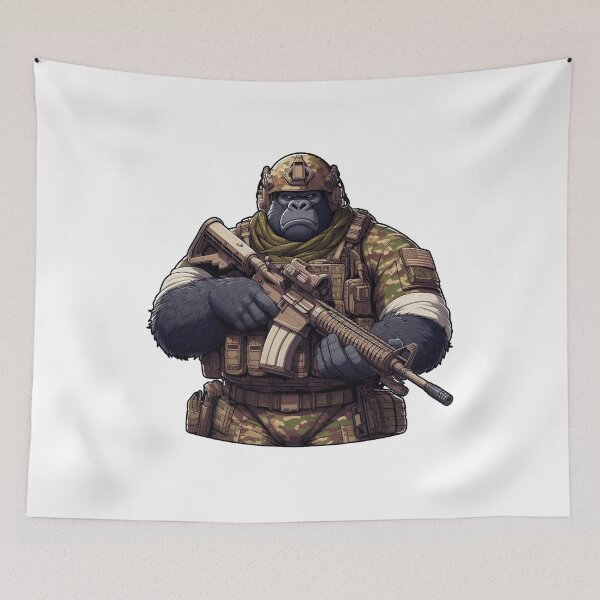 Item preview, Tactical Ape designed and sold by RAWLIFEGRAPHIC.