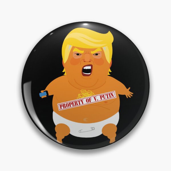 Item preview, Property of V. Putin - Trump Baby Blimp designed and sold by Thelittlelord.