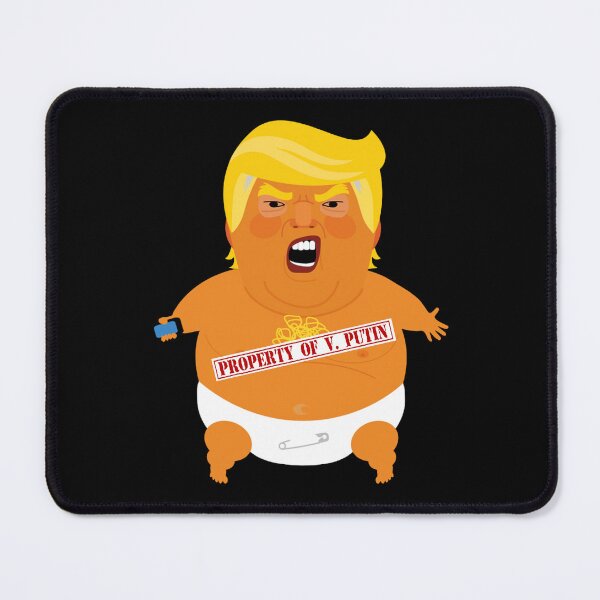 Item preview, Property of V. Putin - Trump Baby Blimp designed and sold by Thelittlelord.