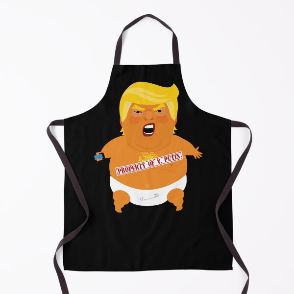 Aperçu de l'œuvre Property of V. Putin - Trump Baby Blimp créée et vendue par Thelittlelord.