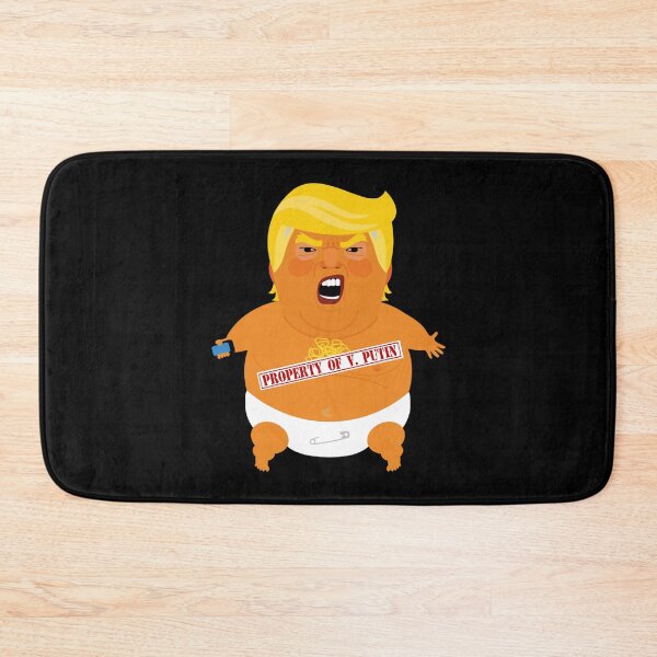 Aperçu de l'œuvre Property of V. Putin - Trump Baby Blimp créée et vendue par Thelittlelord.