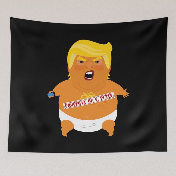 Item preview, Property of V. Putin - Trump Baby Blimp designed and sold by Thelittlelord.