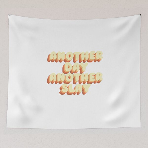 Item preview, Another day another slay cute colors yellow designed and sold by MatthewViews.