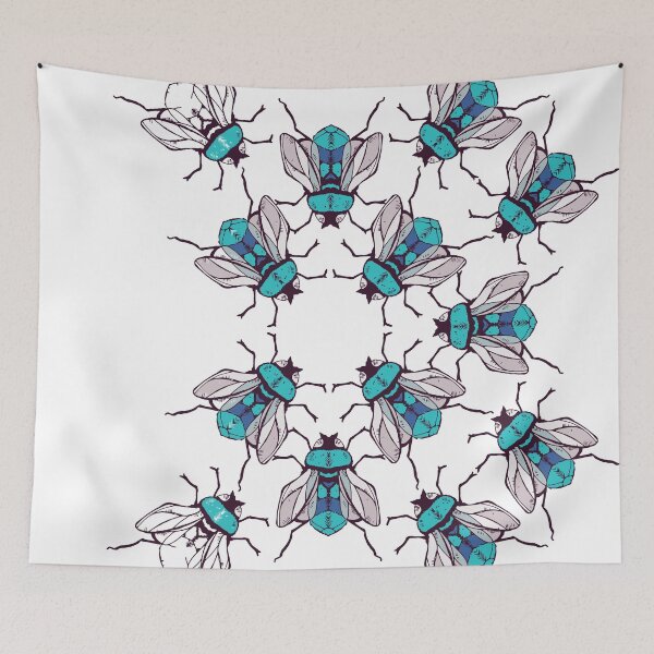 Item preview, Blue Bee's Pattern designed and sold by Karl Perkins.