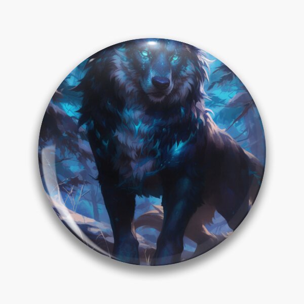 Artikelvorschau, Winterwolf entworfen und verkauft von Dawn van Doorn.