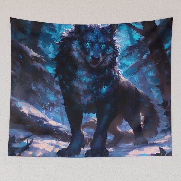 Item preview, Winter Wolf designed and sold by Dawn van Doorn.