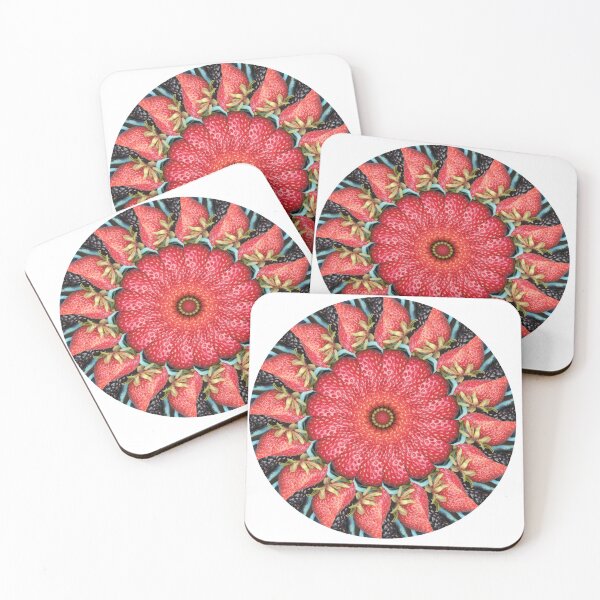 Item preview, Bend Market Mixed Berries KaleidoBioscope 18 designed and sold by Kaleidobioscope.