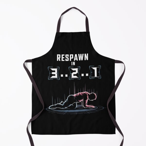 Item preview, Respawn in 3...2...1 Gaming Graphic – Funny Gamer Death Countdown Design designed and sold by pixelpopplanet.