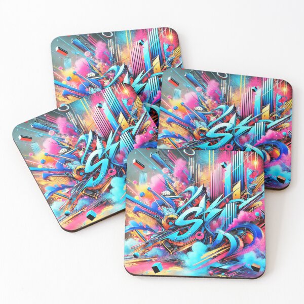 Item preview, Chromatic Clash – The Language of the Street designed and sold by M-Masterpieces.