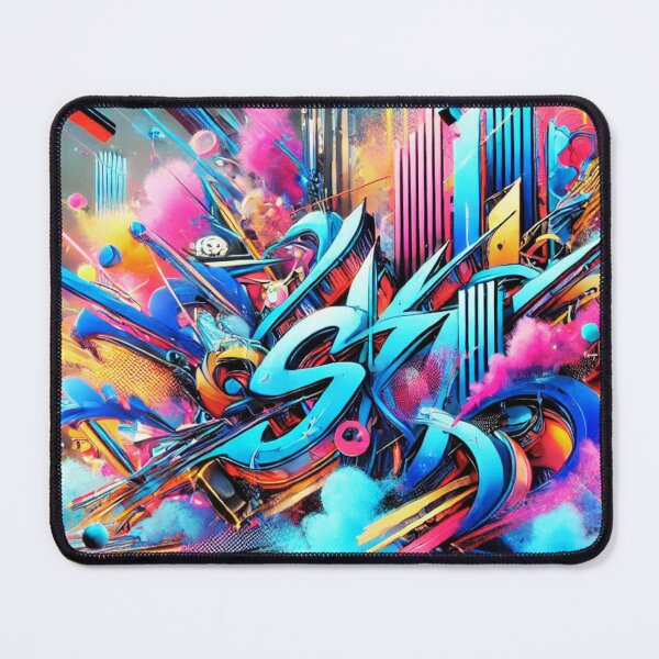 Item preview, Chromatic Clash – The Language of the Street designed and sold by M-Masterpieces.