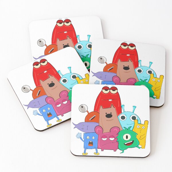 Item preview, Monster new group  designed and sold by Moodie Can boy.