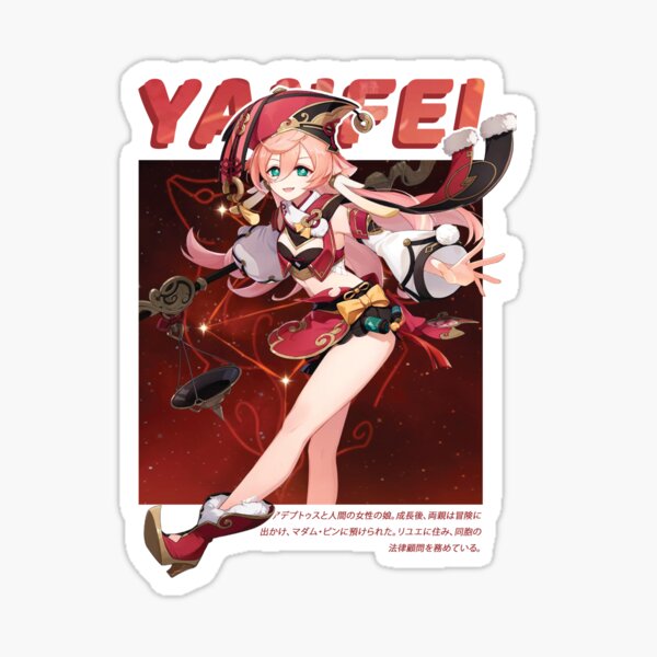 Item preview, Yanfei designed and sold by Sukiri-Deva.